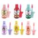 GuSHiYutA Girls Ladies Womens 6 Piece Lip Gloss Set  Glittery Fruity Flavors  Non Toxic  Party Gift Long Lasting Moisturizing Hydrate Lightweight Lip Gloss Makeup (Milk Can  6)