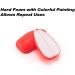 Dr.Fish 30 Pack Oval Foam Trout Fishing Floats - Large Red and Yellow Strike Indicator for Walleye, Catfish, Pompano - Crawler Harness Bead Stopper Sinker Stops - 1/2 *4/5 Size - Buy Online on GoSupps.com