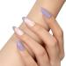 MEGIOR Purple Gel Nail Polish 15ml Lilac Purple Gel Polish 1PCS Soak Off UV LED Nail Gel Polish for Nail Art Manicure Salon DIY Home for Women Girls Nails - Buy Online on GoSupps.com