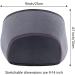 KUTOLAKI Ear Warmers Headband 2 Pack - Fleece Earbands for Running, Hiking, Riding - Moisture Wicking, Stay Warm - Black & Gray - Buy Online on GoSupps.com