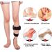 Carbon Fiber Foot Drop Bracket | Ankle Orthosis Splint Support for Stroke & Hemiplegia | Gait Assist - Left Color - Buy Online on GoSupps.com
