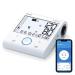 Beurer BM 96 Cardio Blood pressure monitor with ECG function blood pressure and pulse measurement on the upper arm for detection of atrial fibrillation (AFIB) for stroke prevention for the extent of 22-42 cm with ECG stick and resting indicator