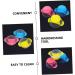 HONMEET 1 Set Hair Dye Bowl Hair Dye Brush Hair Dyeing Bowl for Salon Hair Dyeing Hair Dyeing Bowl Hair Dyeing Bowl and Brush Hair Coloring Brush and Bowl Plastic - Buy Online on GoSupps.com