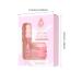 Lip Mask & Lip Gloss Set Intensive Hydrating Strawberry Lips Care Set for Dry Chapped Flaky Lips Overnight Repair Care with Moisturizing Smoothing & Softening Sweet Scented Gift for Women Girls 2 Pcs - Buy Online on GoSupps.com