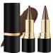 KHDULQ 2 pieces eye pencil eyeliner waterproof matte QuickDry eyeliner waterproof dirtrepellent long lasting liquid eyeliner quickdrying for eye makeup makeup women brown