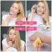 Auauy 9 PCs Triangle Makeup Powder Puffs | Washable & Reusable Face Sponges for Loose Powder & Foundation | Multicolored Makeup Tools - Buy Online on GoSupps.com