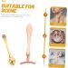 SOESFOUFU 1 Set Eye Roller Head T-bar Set Roller Beauty Scoop Eye Cream Applicator Tool Fake Hair Edges Dark Circles Eye Essence Bar Tools Spoon Care - Buy Online on GoSupps.com