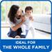 Caldesene Baby Cornstarch Powder with Zinc Oxide 5 oz - Pack of 10 - Buy Online on GoSupps.com