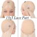 RONGDUOYI Silver Short Bob Lace Front Wig - 16 Inch | Glueless Body Wave Synthetic Hair for Women | Heat Resistant Fiber | Free Part | Daily Use & Cosplay - Buy Online on GoSupps.com