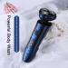 Premium Electric Razor for Men | 3D Rotary Shaver & Beard Trimmer - Professional & Versatile - Buy Online on GoSupps.com