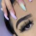 Skonhed 25mm 8D Dramatic Look Mink Fluffy Long Hair Lashes - 7 Pair Big Size Eyelashes (003) - Buy Online on GoSupps.com