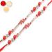 Ghasitaram Gifts Rakhi for Brother Rakhis Online - Set of 2-333 diamond Rakhi