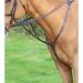 Shires Aviemore Hunt Weight Breastplate-Black Cob - Buy Online on GoSupps.com