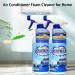 Air Conditioner Foam Cleaner for Home Air Conditioner Cleaner Foam Air Conditioner Coil Cleaner Foam Ac Coil Cleaner Coil Cleaner for Ac Unit Rinse Free Ac Coil Cleaner Foam (2Pcs) - Buy Online on GoSupps.com