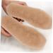 Shop 2 Pairs Faux Rabbit Fur Insoles - Thick Fluffy & Breathable Shoe Warmers for Ultimate Foot Care | International Shipping Available - Buy Online on GoSupps.com