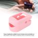Buy Pink Oximeter Cover - Soft Portable & Reliable Fingertip Pulse Protector for Home & Outdoor Use - Buy Online on GoSupps.com