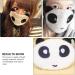 Clispeed Panda Mask - 4 Pack Winter Face Protection for Kids | Warm Windproof Cotton Animal Masks | Disposable Nose-Mouth Cover - Buy Online on GoSupps.com