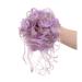 Messy Bun Hair Piece for Women Pieces Curly Chignon Donut Scrunchie for Women Messy Bun Hair Piece Synthetic Tousled Updo Hair Buns Extension Elastic Hair Band Hair Fake Hair Accessories for Women 88H72