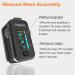 Buy Portable Fingertip Pulse Oximeter with Plethysmograph & Perfusion Index - Accurate Blood Oxygen & Heart Rate Monitor - Global Shipping Available - Buy Online on GoSupps.com
