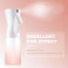 Uraqt 200ml Pink Gradient Spray Bottle - Salon Hair & Plant Atomizer Ideal for Styling & Cleaning - Buy Online on GoSupps.com