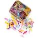 100 Pack Sewing Clips for Quilting & Crafts in Tin Box - Assorted Colors - Buy Online on GoSupps.com
