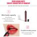  tongfeng Long-lasting lipsticks | 5-in-1 moisturizing lipstick | Waterproof lip gloss packs velvet lip cosmetic makeup for women Tongfeng - Buy Online on GoSupps.com