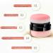 Silky Smooth Coral Red Loose Powder Blush Cushion with Puff - High Pigmented & Easy to Blend | Natural Face Blush for Cheeks - Buy Online on GoSupps.com