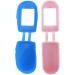 Tnfeeon 2Pcs Oximeter Silicone Cover - Portable Fingertip Pulse Monitor Protector & Storage Case for Travel & Home - Blue - Buy Online on GoSupps.com