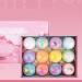 Allayu 12piece Spa Essentials Relaxing Bath Bombs Set for Soothing and Fragrant Experience Handmade Bath Bombs for Kids - Buy Online on GoSupps.com