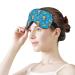 Monkey & Banana Pattern Sleep Mask - Adjustable Blindfold for Light Blocking & Travel - Men's and Women's Night Eye Cover - Buy Online on GoSupps.com