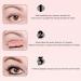 Vegan Eyelash Curler - Eye-Opening Tool for Lifted Lashes | Safe & Gentle with Extra Rubber Pad - Buy Online on GoSupps.com