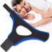 Anti Snoring Chin Straps, Anti Snoring Devices, Ajustable Stop Snoring Solution Snore Reduction Sleep Aids, Snore Stopper Chin Straps Snore Relief for Men Women Snoring Sleeping Mouth Breather