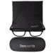 Blue Light Blocking Glasses Computer Reading/Gaming/TV/Phones Glasses for Women Men Anti Eyestrain & UV Glare