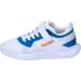 Kempa Unisex Children's Kourtfly Sports Shoes | Kids' Sneakers 33 EU White Blue - Shop Now! - Buy Online on GoSupps.com