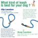 Lynxking Tow Lines for Dogs - Durable Dog Leash for Small to Large Breeds | 1.3cm x 150cm Blue Retrievers - Buy Online on GoSupps.com
