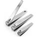UNbit Nail Clipper Nail Clippers Nail Clippers Splash-Proof Stainless Steel Nail Clippers Manicure Supplies Multifunctional Nail Clippers(Size:Bend Small) - Buy Online on GoSupps.com