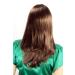 WIG ME UP 3120-6 Brown Straight Shoulder Length Wig with Curved Tips - International Shipping Available - Buy Online on GoSupps.com