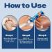 Pommade L' peron Calcan en 3pcs Pommades pour perons Calcan ens Cr mes de Soulagement de Douleur Heel Pain Ointment Creme pour Epine Calcaneenne Cr me Contre Les perons Calcan ens 20g - Buy Online on GoSupps.com