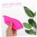 FRCOLOR Cleaning Pad Brush Cleaner Silicone Makeup Cleaning Brush Silicone Brush Cleaning Mat Brush Cleaning Pad Cleaning Scrubber Tool Brush Cleaner Brush Washer 14.5x11cm Rosy - Buy Online on GoSupps.com