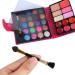 FantasyDay Pro 32-Color All-In-One Makeup Palette with Lipgloss, Blush, Face Powder, and Brush in Red Bag - Buy Online on GoSupps.com