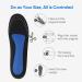 Plantar Fasciitis Arch Support Insoles for Men & Women - Comfortable Pain Relief & Support | Shop Internationally - Buy Online on GoSupps.com