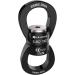 PROND Swing Swivel 35kN - Safest Rotational Device for Children's Web Tree Swing & Aerial Dance - Black - Buy Online on GoSupps.com