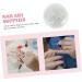minkissy 8 Boxes Nail Accessory Half Round Imitation Pearls Floral Button up Diy Manicure Pearls White Silk Ribbon Crafts Decoration Floral Decorations Buttons Resin Detachable Supplies - Buy Online on GoSupps.com