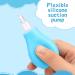 6 Pcs Silicone Baby Nasal Aspirator Bulb - Safe Reusable Nose Sucker for Kids, Newborns, Infants - Colorful Baby Nose Aspirator for Ear Wax Removal - Buy Online on GoSupps.com
