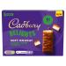Cadbury DELIGHTS HAZELNUT 5PK 110G 9CA