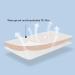 Full Coverage Waterproof Scar Tape Sheets - 5pcs | Breathable & Ideal for Maternity Bathing - Buy Online on GoSupps.com