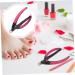 Mikinona A Cross-type Shear Manicure Tools Nail Cutters for Manicure Using Trimmer Acrylic Nail Supplies Artificial Nail Trimmer Nail Tip Fake Major Stainless Steel Nail Scissors - Buy Online on GoSupps.com
