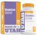 Magnesium Glycinate - Supports Relaxation Calmness Rejuvenative Sleep and Overall Stress Relief - Easy to Absorb & High Bioavailability - 60 Capsules