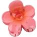 Flower Clips | Hawaiian Flower Cute Hair Clip Strong Hold Hair Clips Flower Fashionable Hair Accessories For Thick Thin Hair Women Girlsl Gradient watermelon red - Buy Online on GoSupps.com