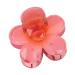 Hair Clips For Women Flower Hawaiian Flower Strong Hold Clips | Strong Hold Hair Clips Flower Fashionable Hair Accessories For Thick Thin Hair Women Girlsl Gradient watermelon red